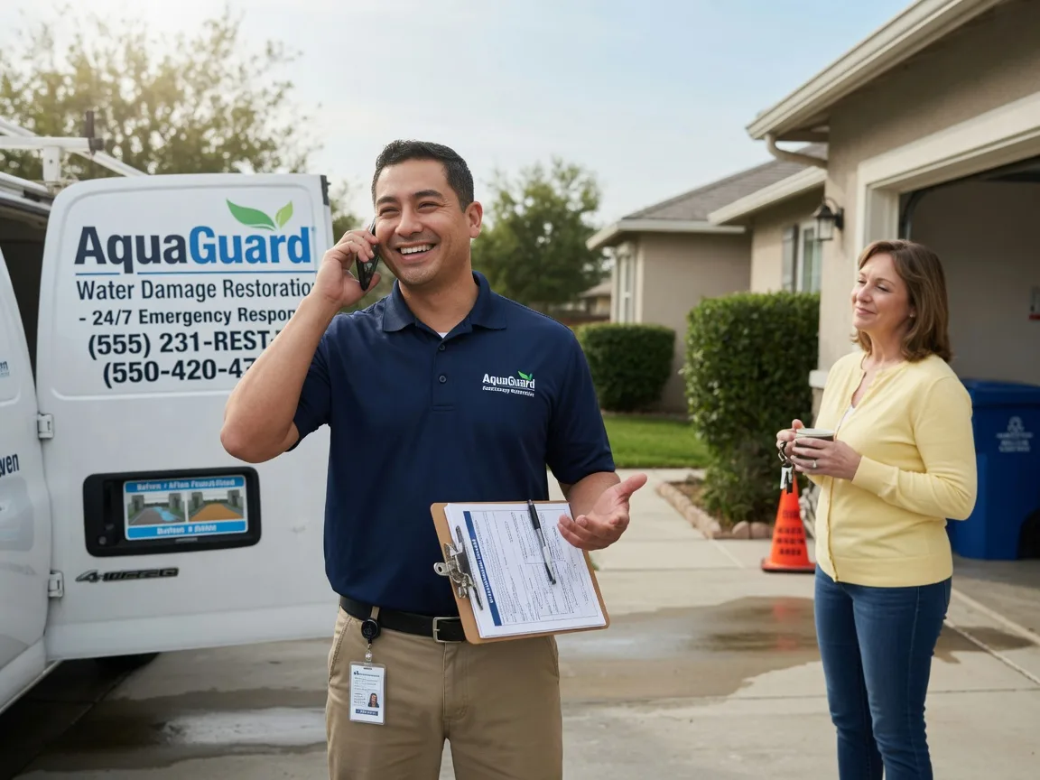 Water Damage Restoration Warner Robins, GA FAQs